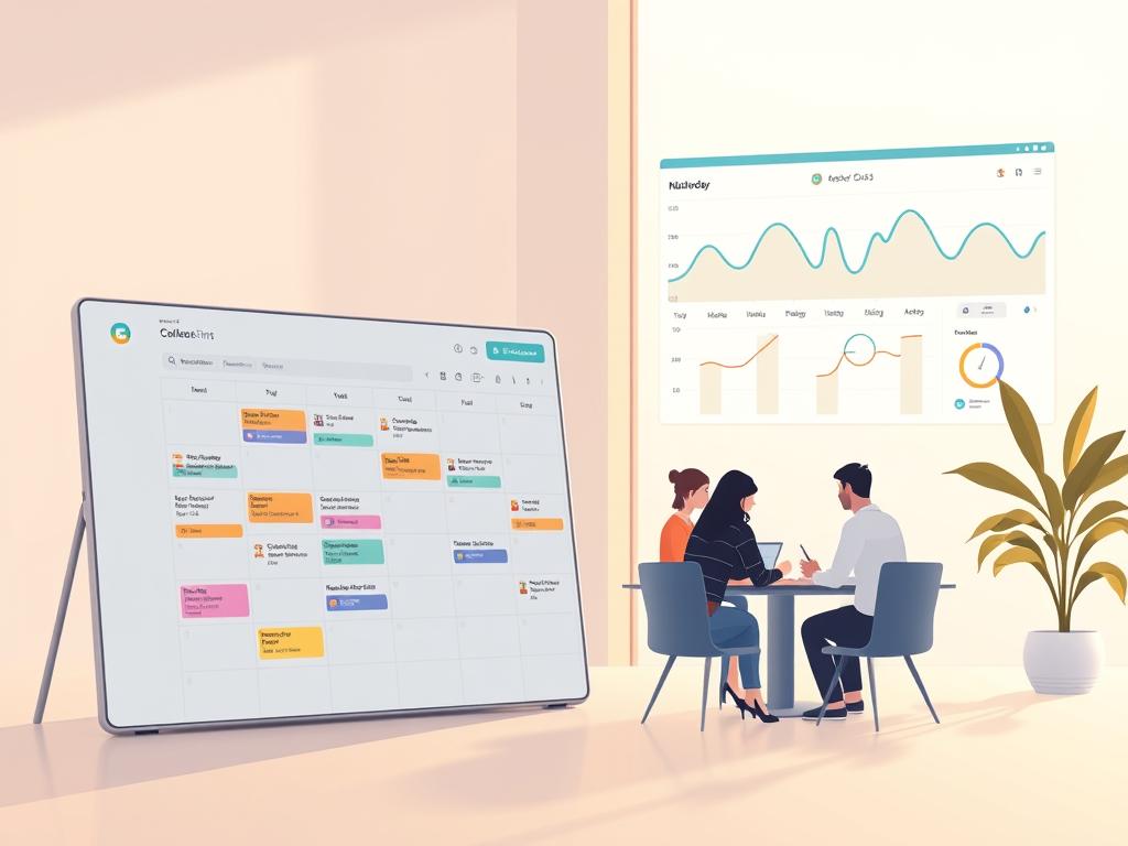 Automatización de calendario para agencias de marketing