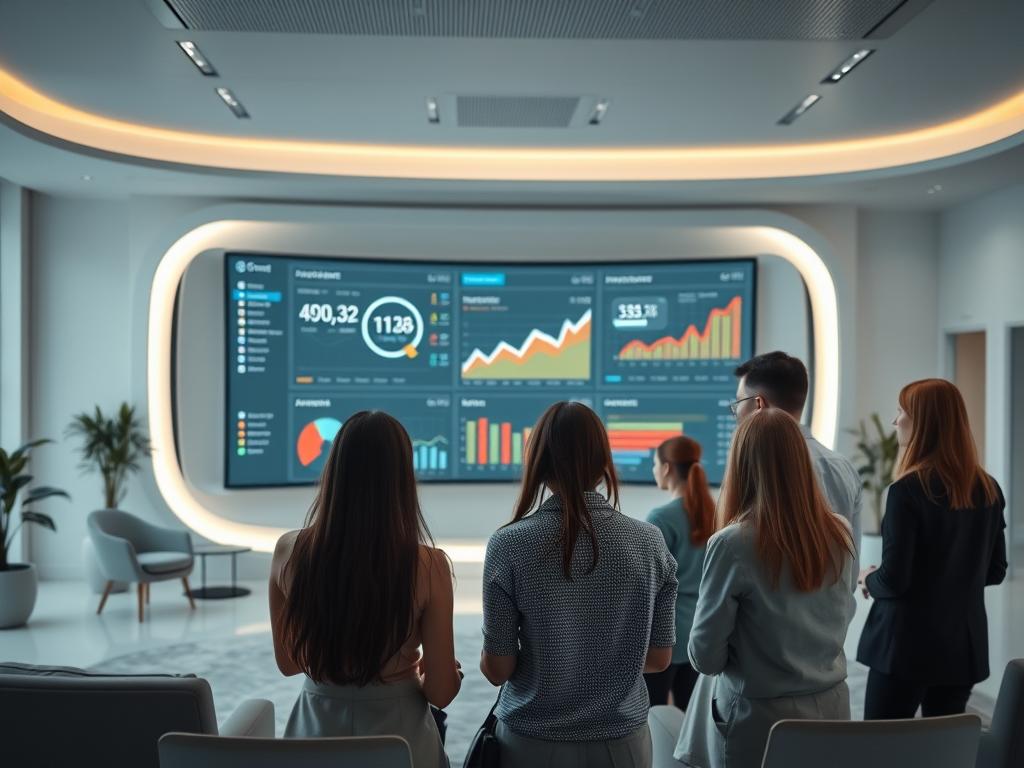 Automatización de informes de marketing con IA