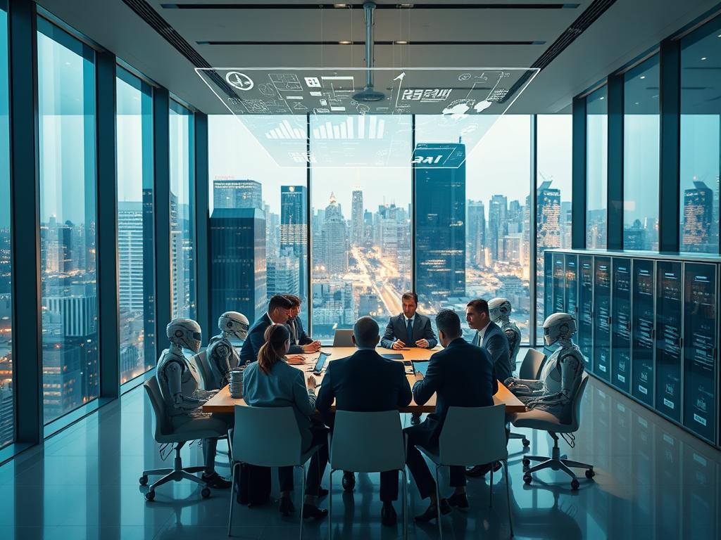 Beneficios de la IA en Operaciones Empresariales