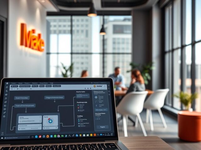 Cómo crear tu primer flujo en Make sin saber programar