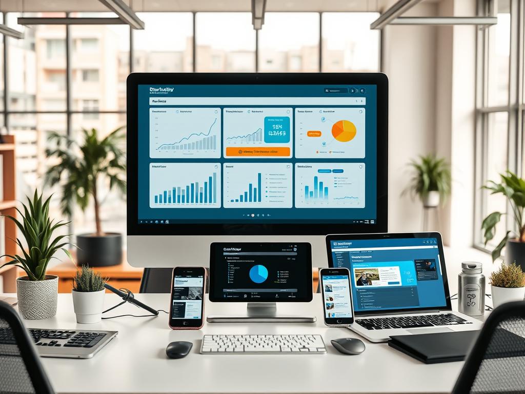 Integración de herramientas de marketing