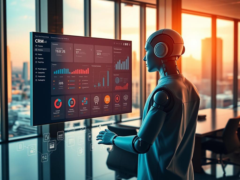 Integración de sistemas CRM con agentes de IA