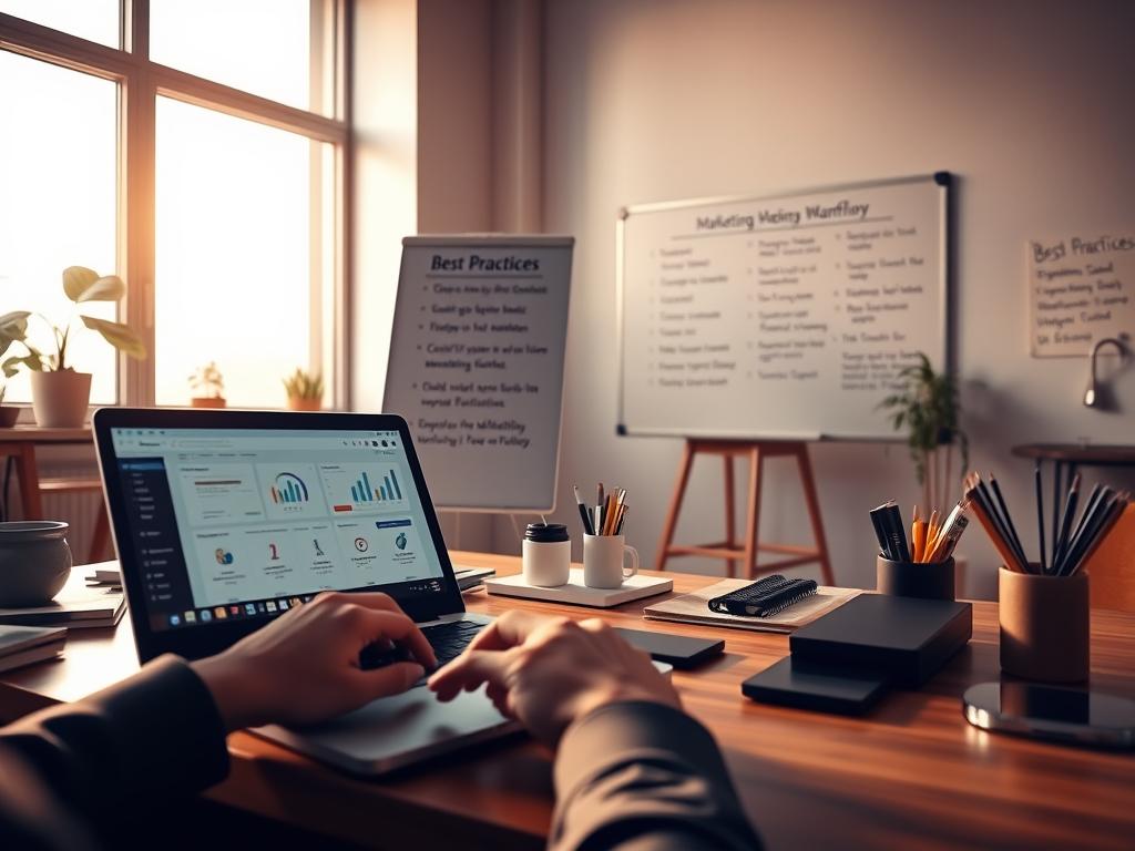 Mejores prácticas de automatización en marketing